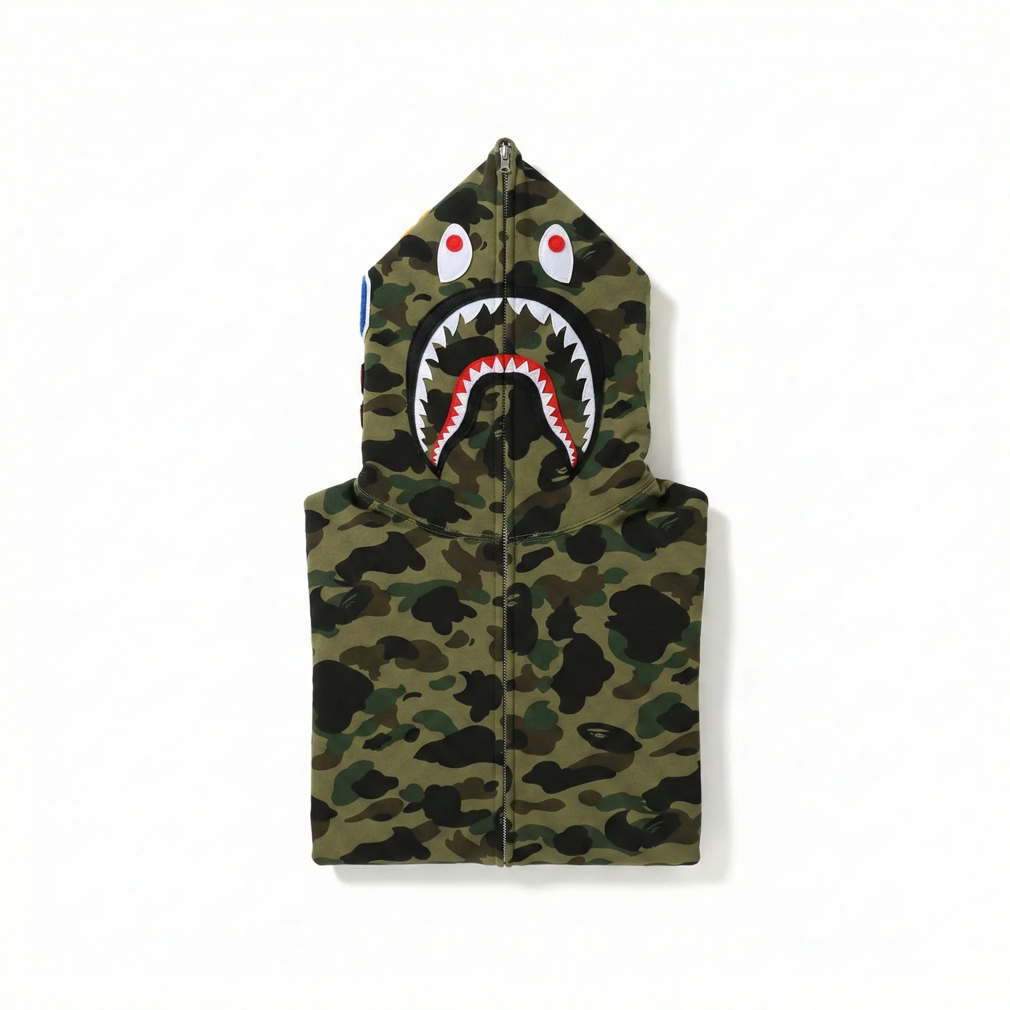BAPE Shark Full Zip Hoodie