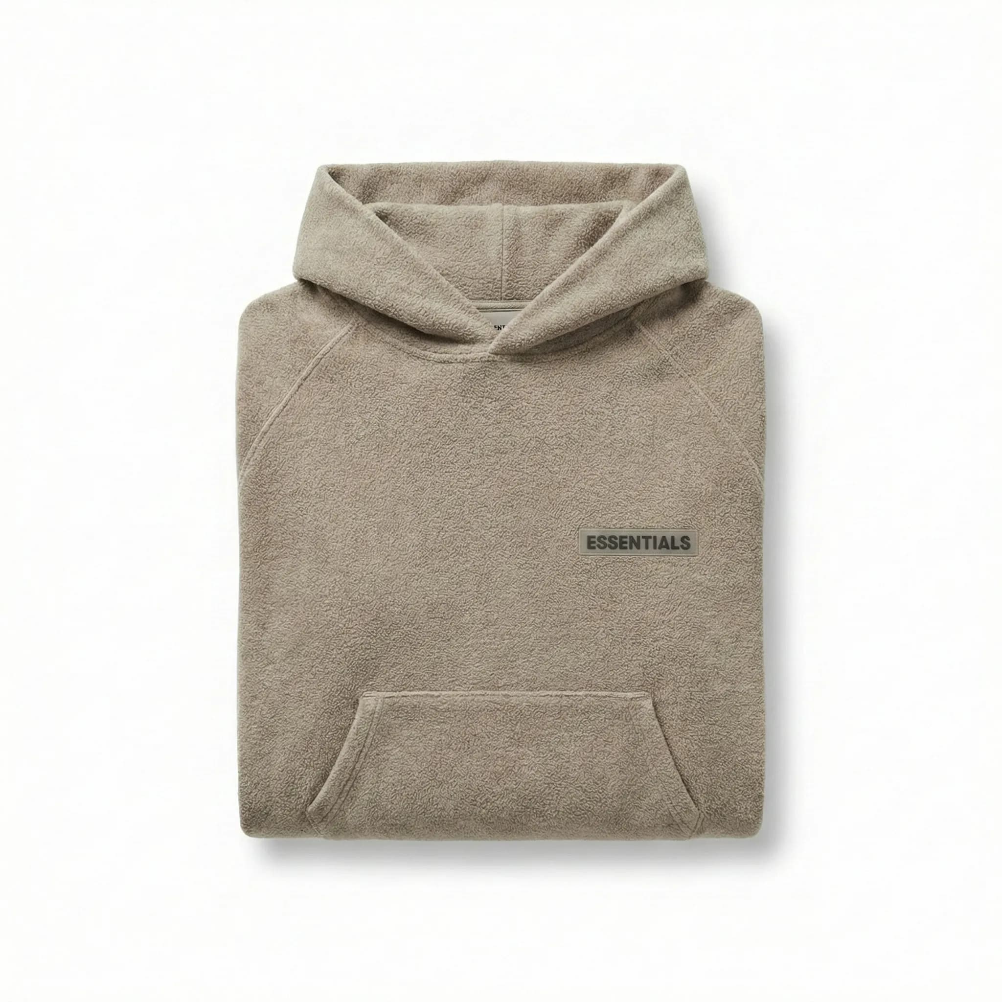 Essentials Hoodie Dark Oatmeal